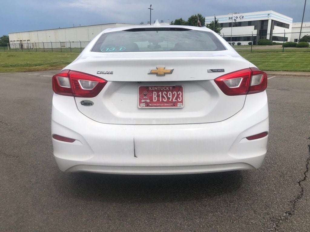 2017 Chevrolet Cruze Premier