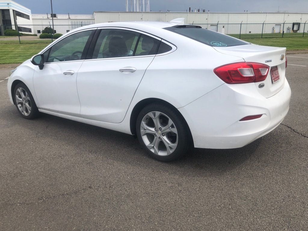 2017 Chevrolet Cruze Premier