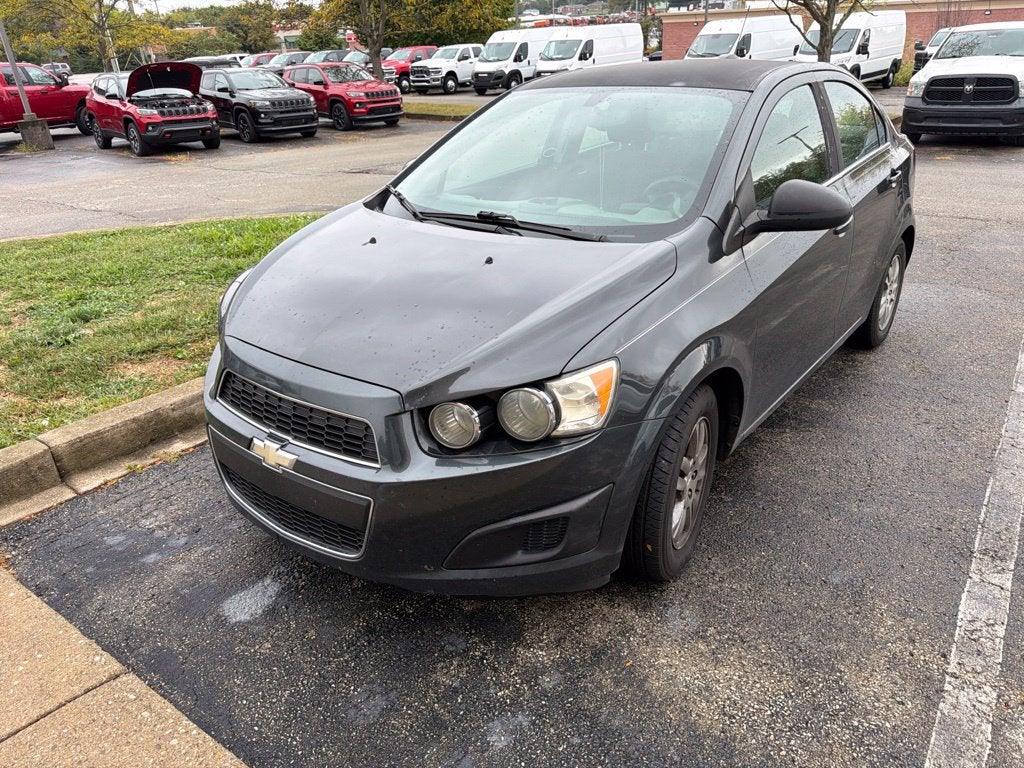 2015 Chevrolet Sonic LT