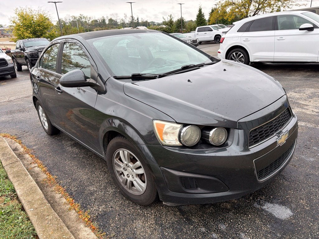 2015 Chevrolet Sonic LT