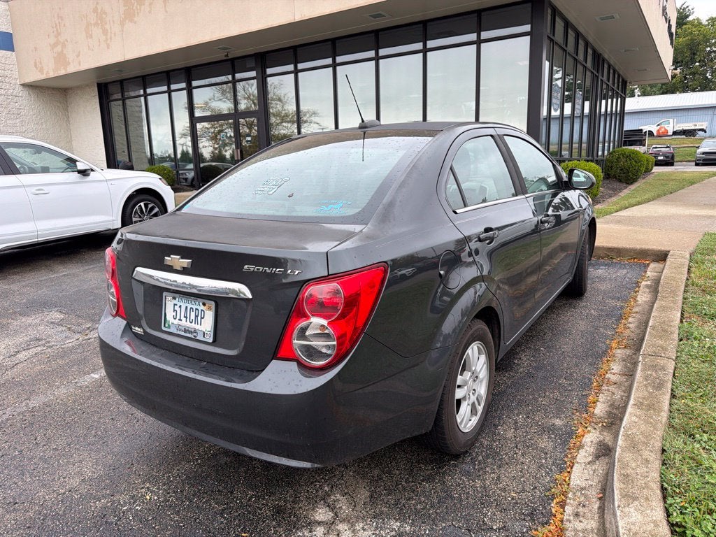 2015 Chevrolet Sonic LT