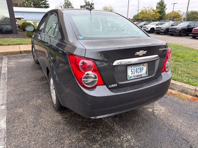 2015 Chevrolet Sonic LT