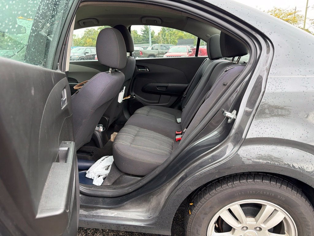 2015 Chevrolet Sonic LT