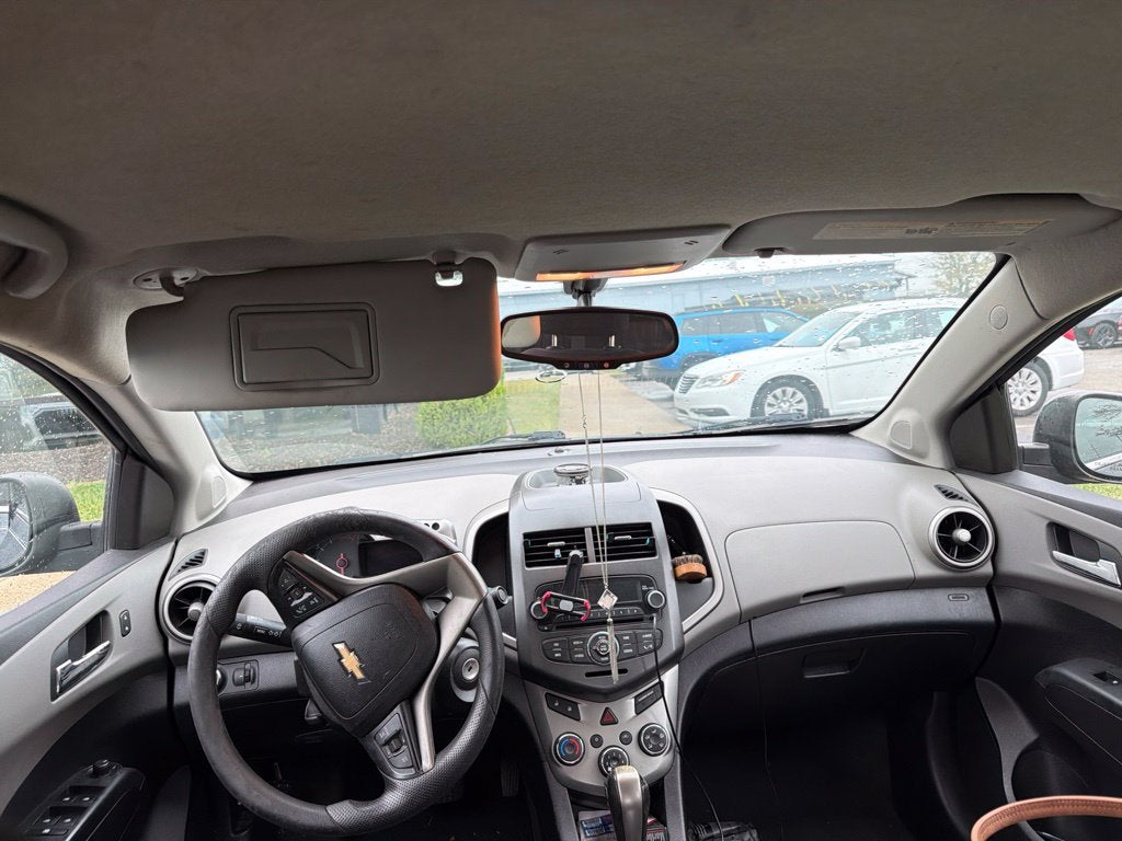 2015 Chevrolet Sonic LT