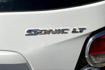 2015 Chevrolet Sonic LT