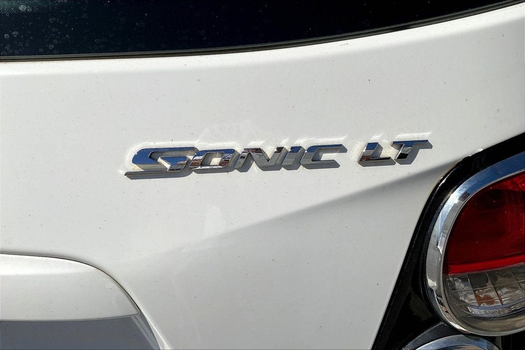 2015 Chevrolet Sonic LT