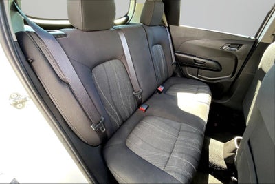 2015 Chevrolet Sonic LT
