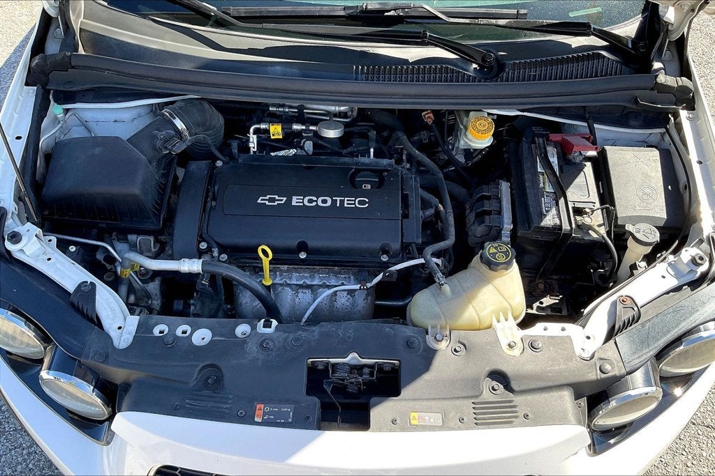 2015 Chevrolet Sonic LT