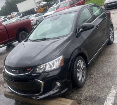 2019 Chevrolet Sonic LT