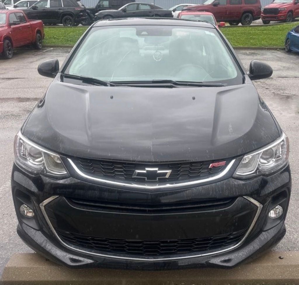 2019 Chevrolet Sonic LT