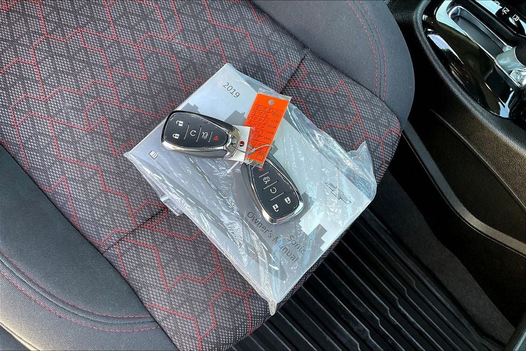 2019 Chevrolet Sonic LT
