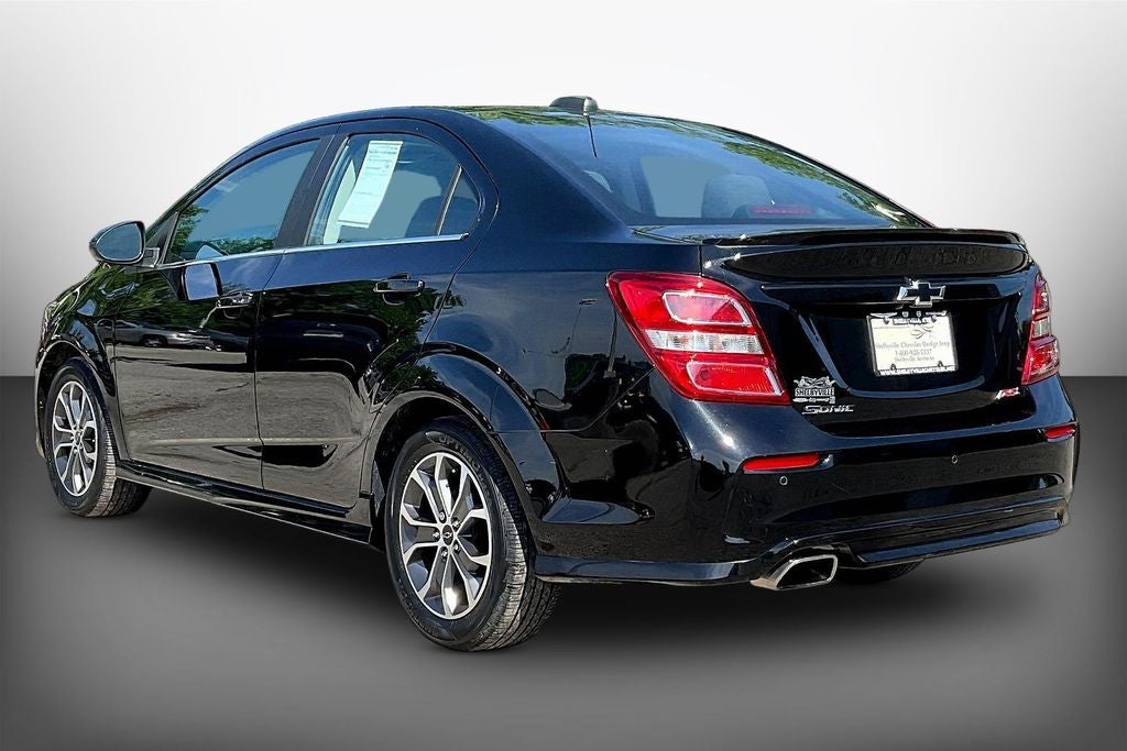 2019 Chevrolet Sonic LT