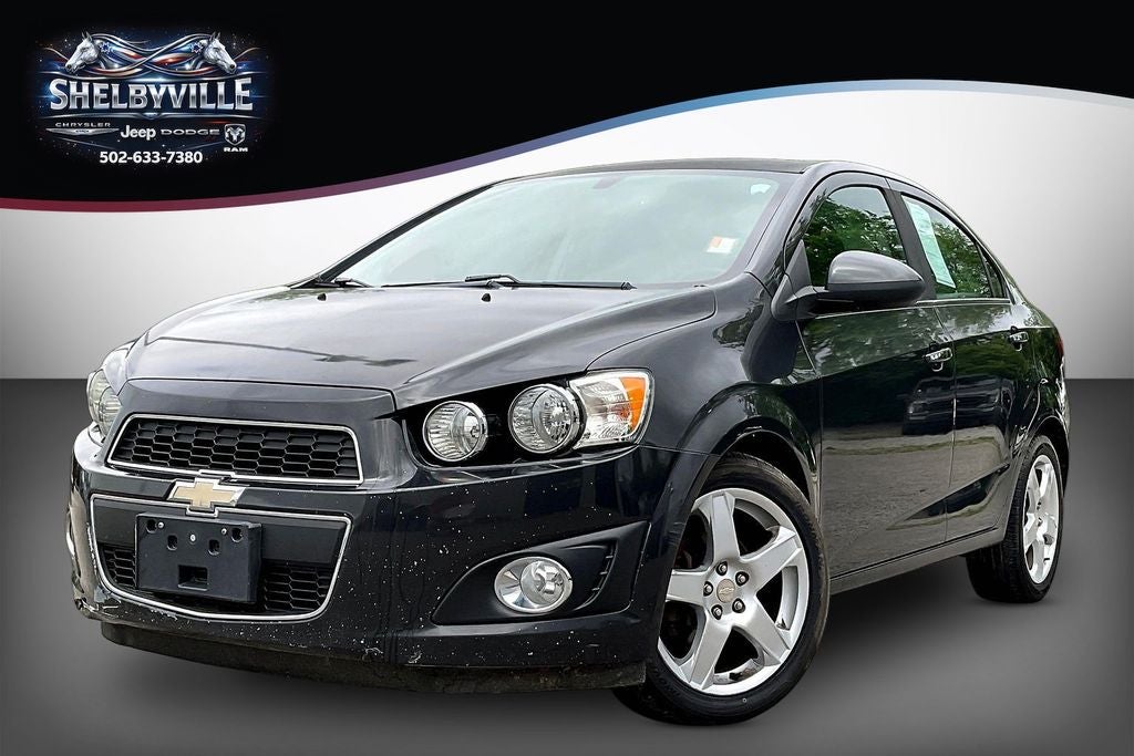 2016 Chevrolet Sonic