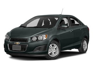 2016 Chevrolet Sonic LTZ