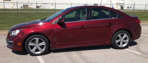 2015 Chevrolet Cruze 2LT
