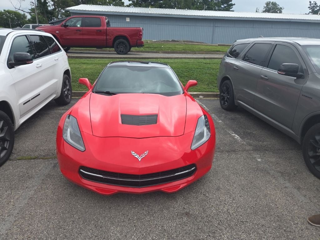 2018 Chevrolet Corvette Stingray 1LT