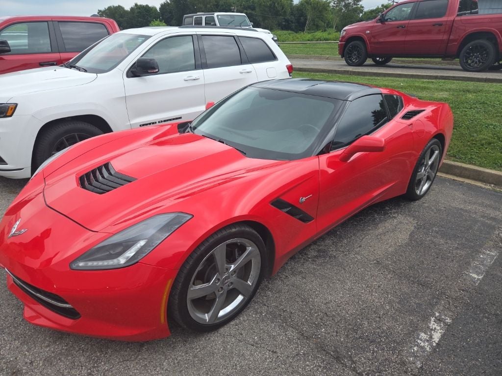 2018 Chevrolet Corvette Stingray 1LT