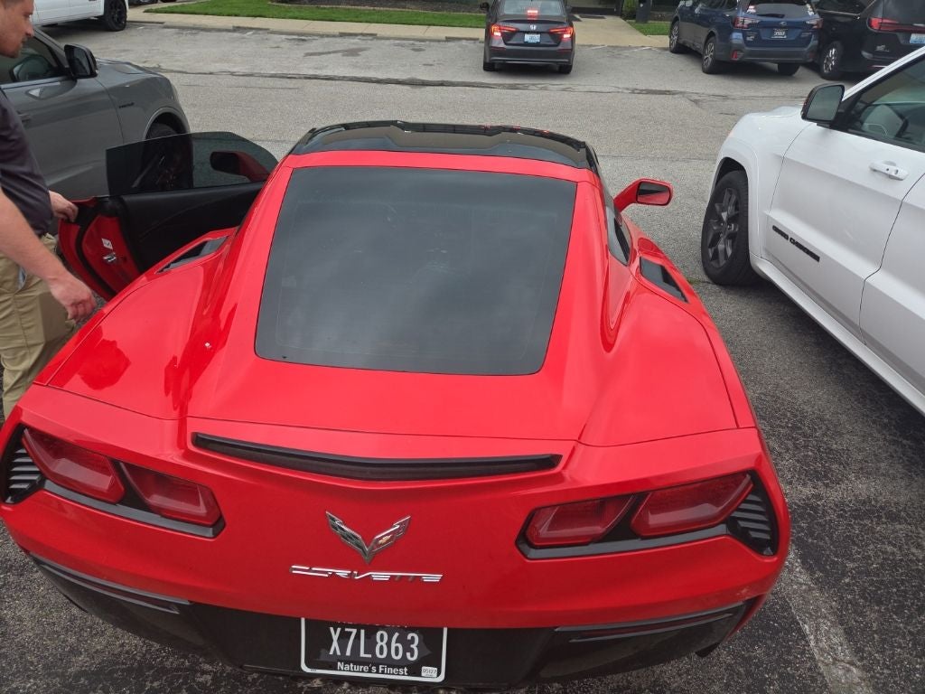 2018 Chevrolet Corvette Stingray 1LT