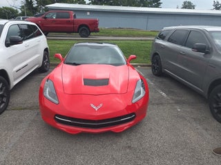 2018 Chevrolet Corvette Stingray 1LT