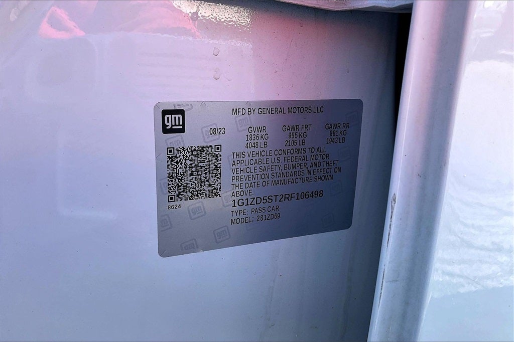 2024 Chevrolet Malibu LT 1LT