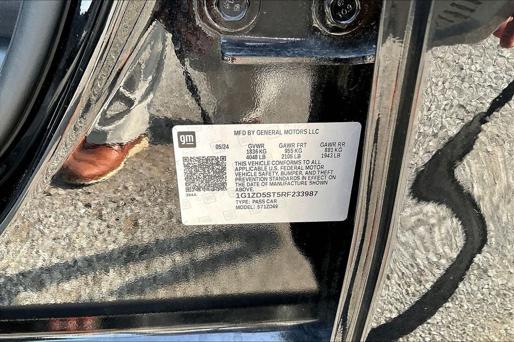 2024 Chevrolet Malibu LT 1LT