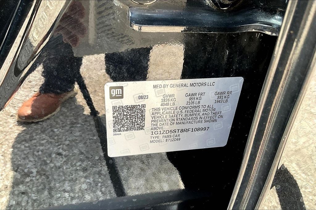 2024 Chevrolet Malibu LT 1LT