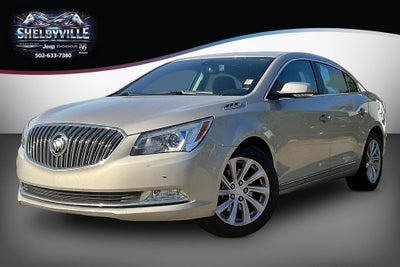 2015 Buick LaCrosse Leather Group
