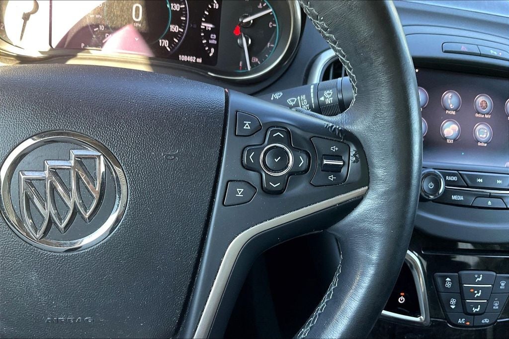 2015 Buick LaCrosse Leather Group