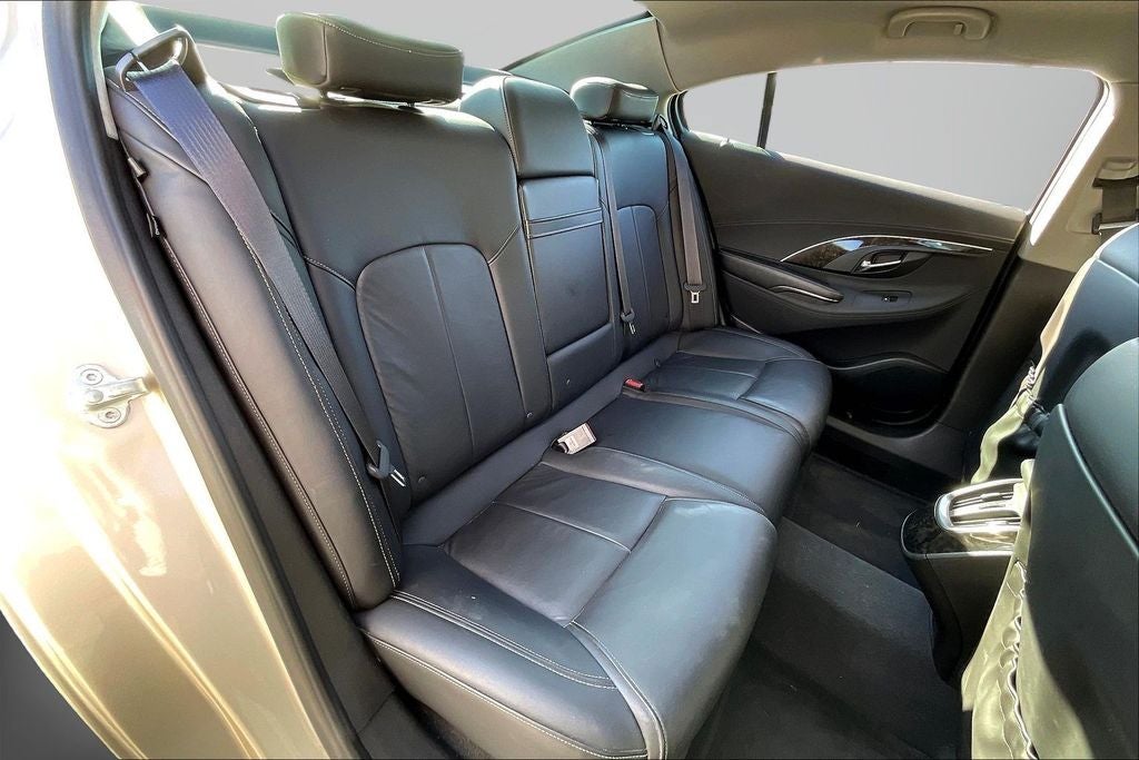 2015 Buick LaCrosse Leather Group