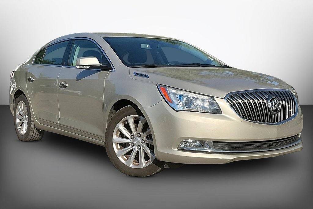2015 Buick LaCrosse Leather Group