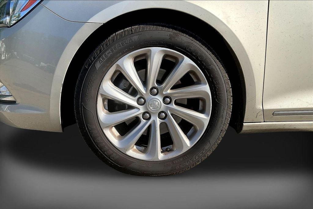 2015 Buick LaCrosse Leather Group
