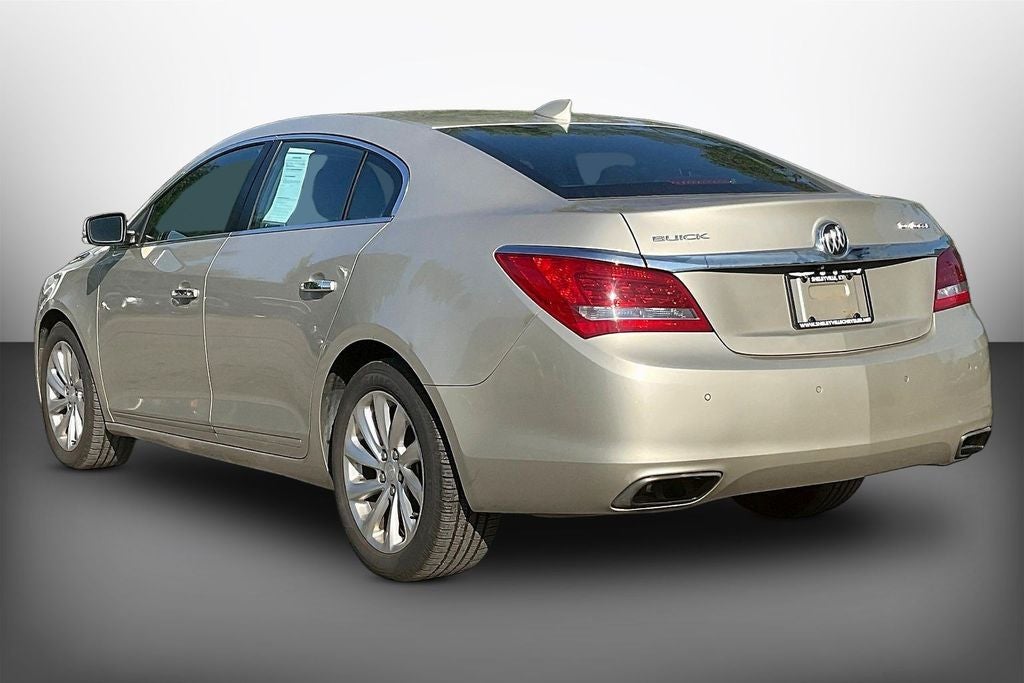 2015 Buick LaCrosse Leather Group