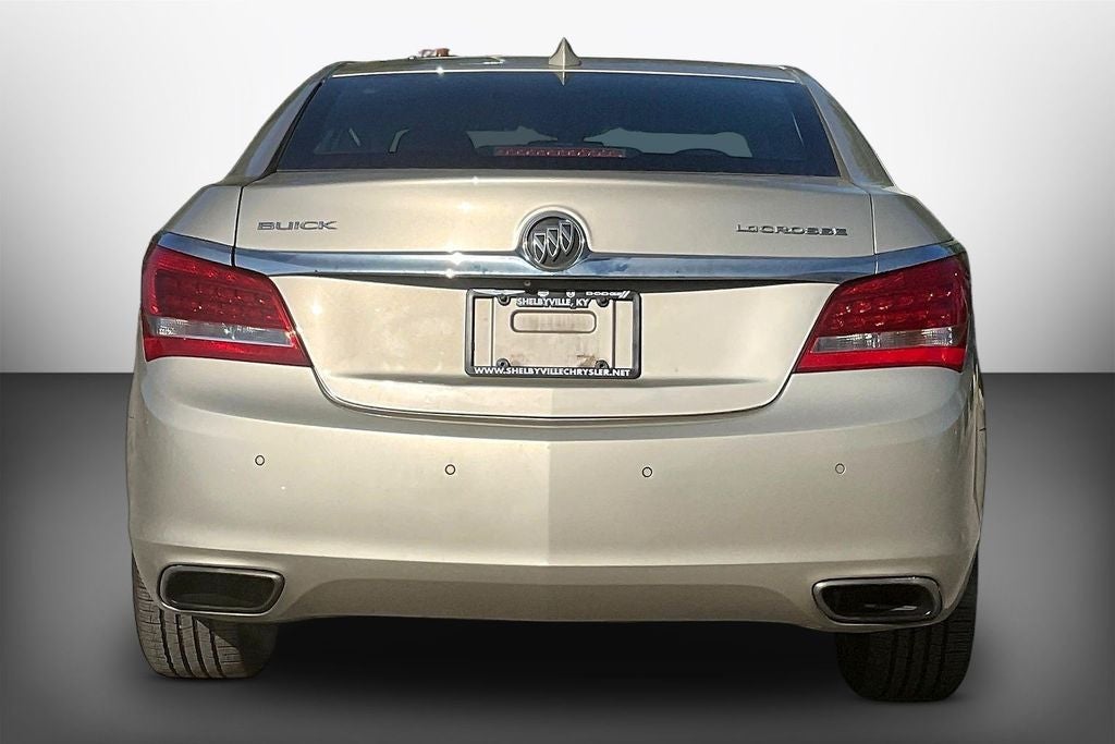 2015 Buick LaCrosse Leather Group