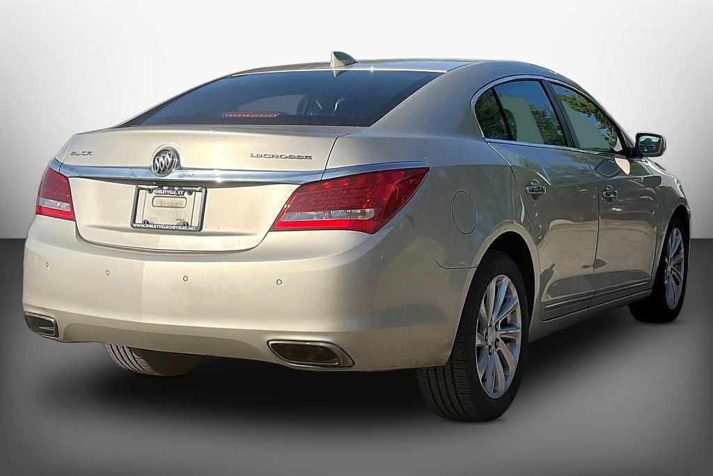 2015 Buick LaCrosse Leather Group