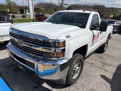 2016 Chevrolet Silverado 2500HD Work Truck