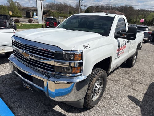 2016 Chevrolet Silverado 2500HD Work Truck