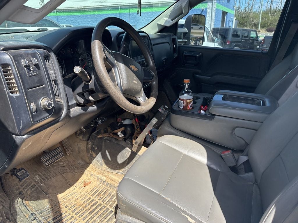 2016 Chevrolet Silverado 2500HD Work Truck