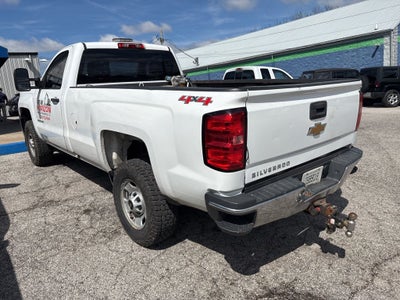2016 Chevrolet Silverado 2500HD Work Truck
