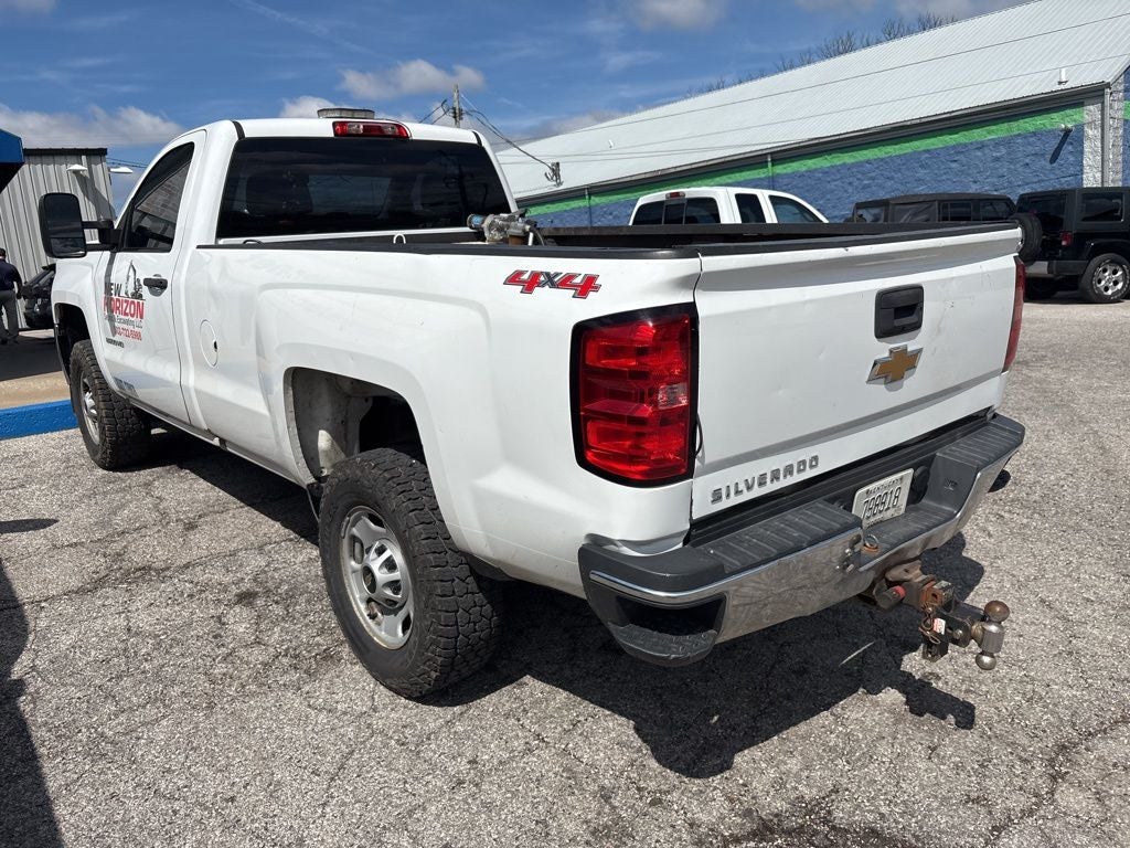 2016 Chevrolet Silverado 2500HD Work Truck