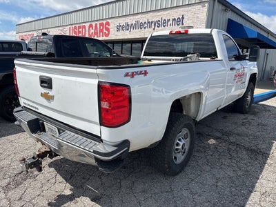 2016 Chevrolet Silverado 2500HD Work Truck