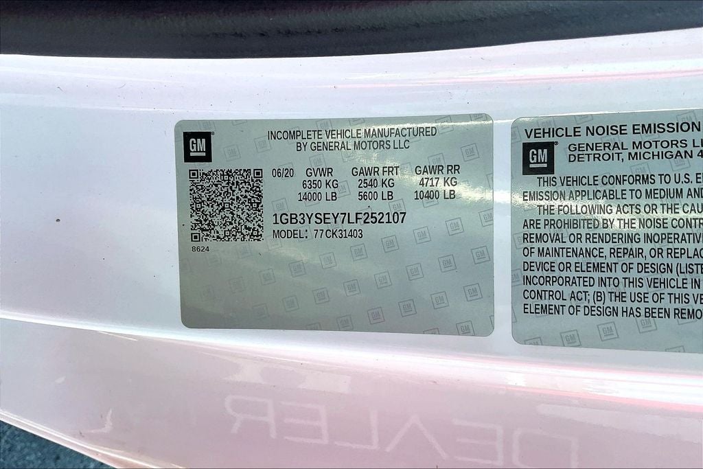 2020 Chevrolet Silverado 3500HD Work Truck