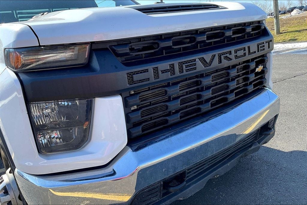 2020 Chevrolet Silverado 3500HD Work Truck
