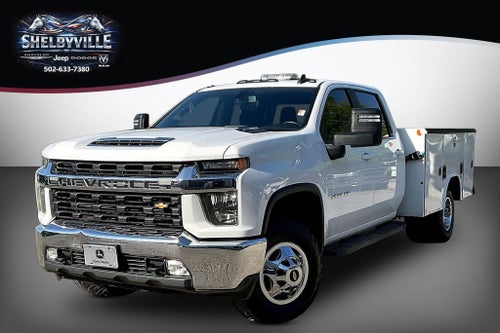 2022 Chevrolet Silverado 3500HD LT