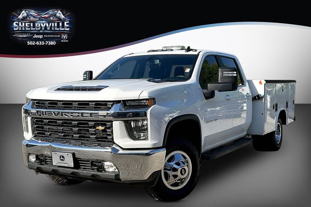 2022 Chevrolet Silverado 3500HD LT