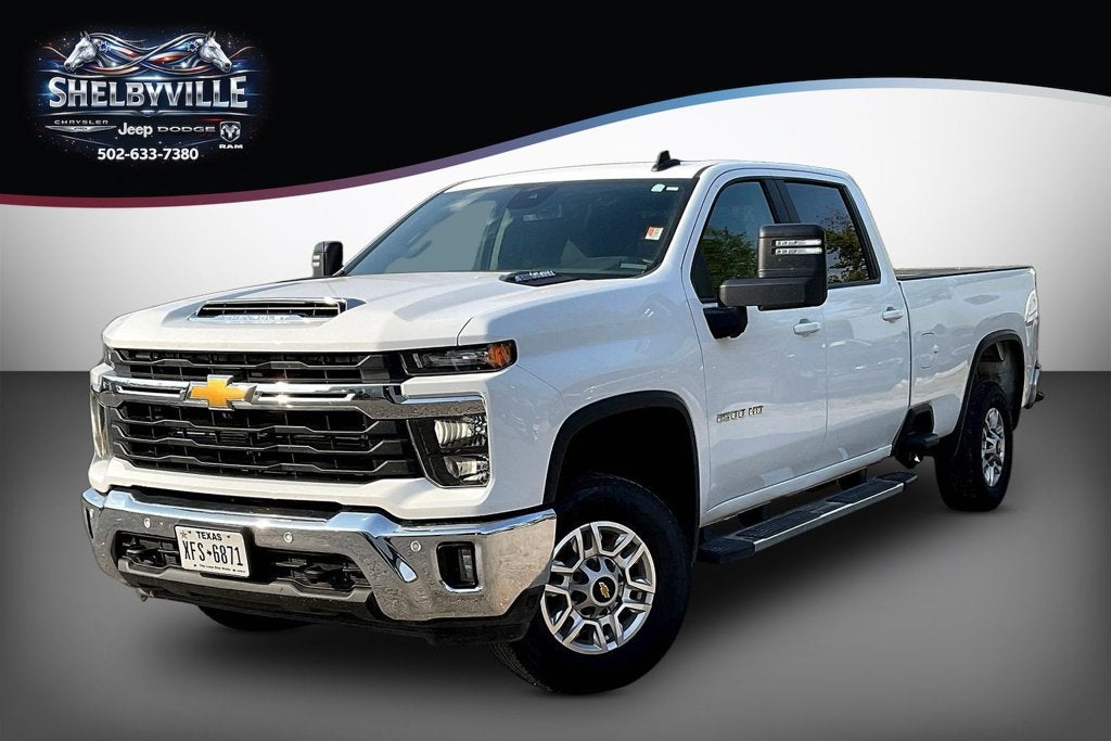 2025 Chevrolet Silverado 2500HD LT