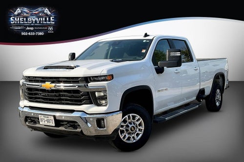 2025 Chevrolet Silverado 2500HD LT