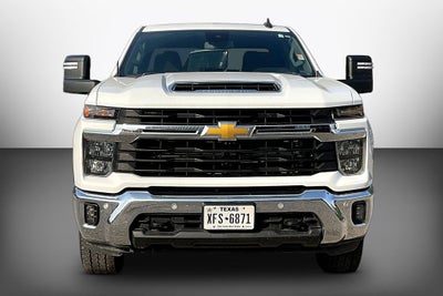 2025 Chevrolet Silverado 2500HD LT