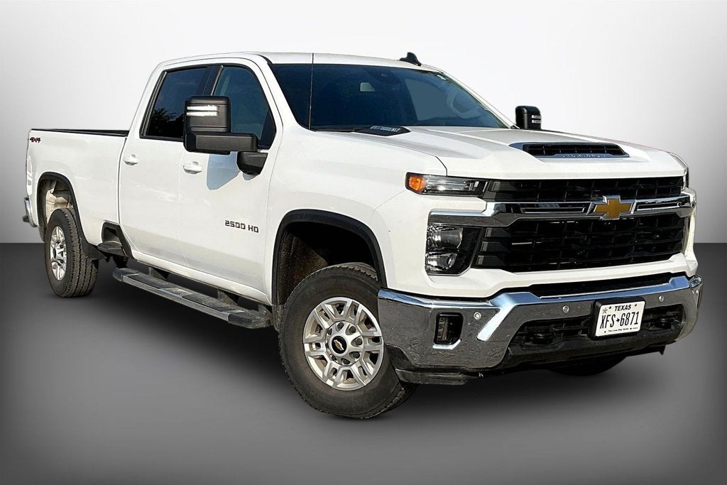 2025 Chevrolet Silverado 2500HD LT