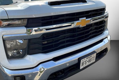 2025 Chevrolet Silverado 2500HD LT