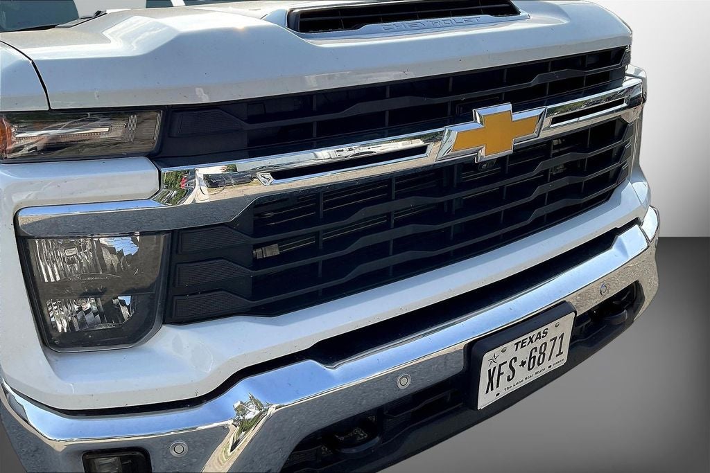 2025 Chevrolet Silverado 2500HD LT